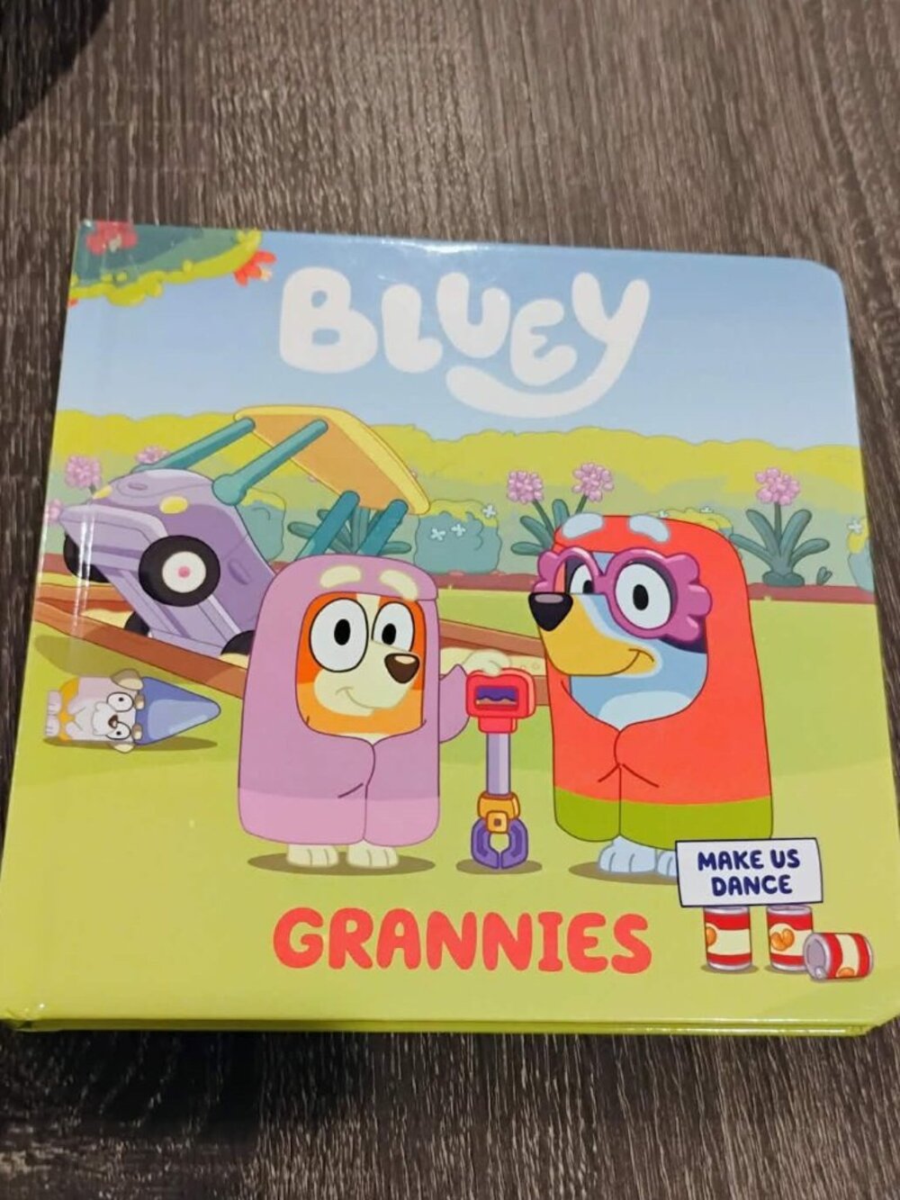Bluey "Grannies" Hardcover Board Book